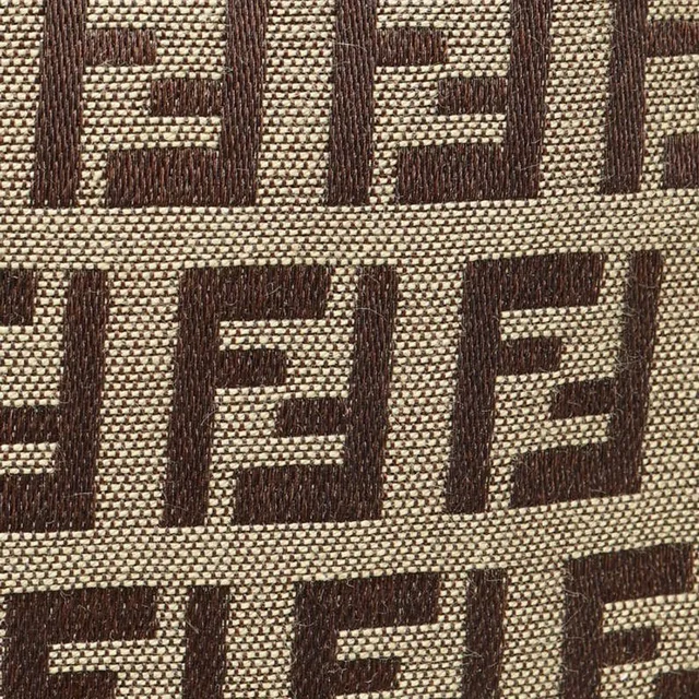 Fendi Zucchino Crossbody Bag in Canvas from A Retro Tale, photo 9 of 12