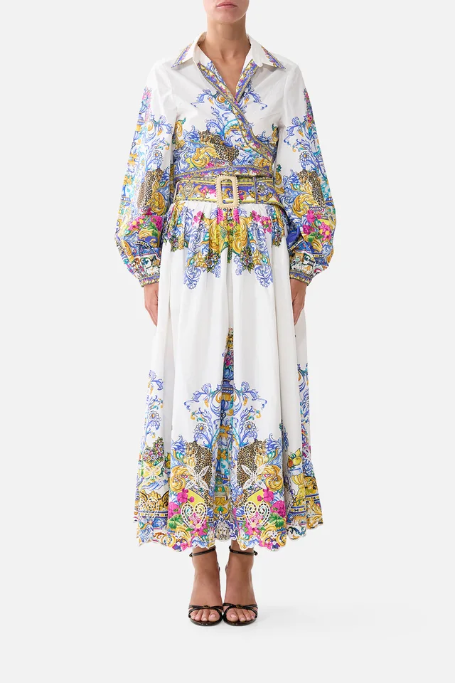 Camilla eBoutique BELTED MIDI SKIRT MILLA IN SEVILLA from CAMILLA, photo 1 of 1