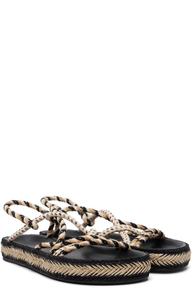 Isabel Marant Black Kitza Sandals, photo 4 of 5 from SSENSE