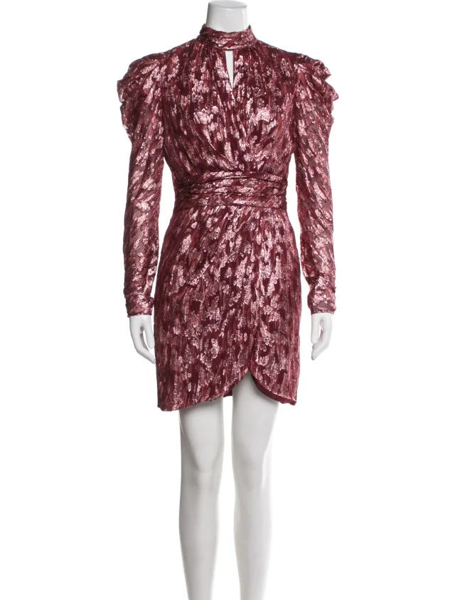 SIMKHAI dresses in red Silk from The RealReal