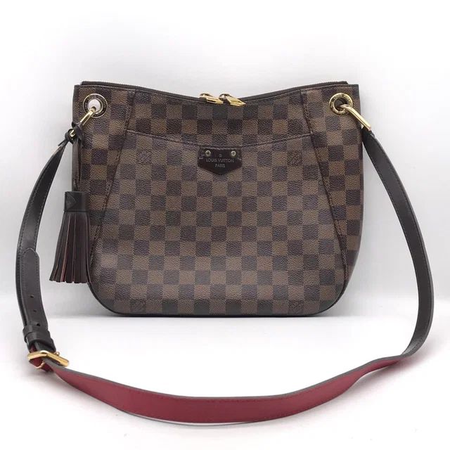Louis Vuitton Damier Southbank Shoulder Bag in Leather from The Reluxe