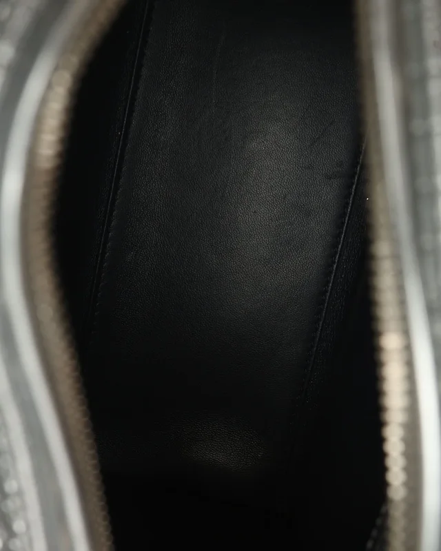 Dior Microcannage Lady Min Bag in Leather from A Retro Tale, photo 6 of 7