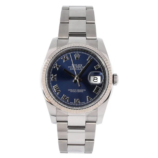Rolex Oyster Perpetual Datejust Automatic Watch (16234) from Rebag