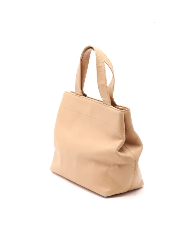 Chanel CC Tote Bag in Leather from A Retro Tale, photo 3 of 12
