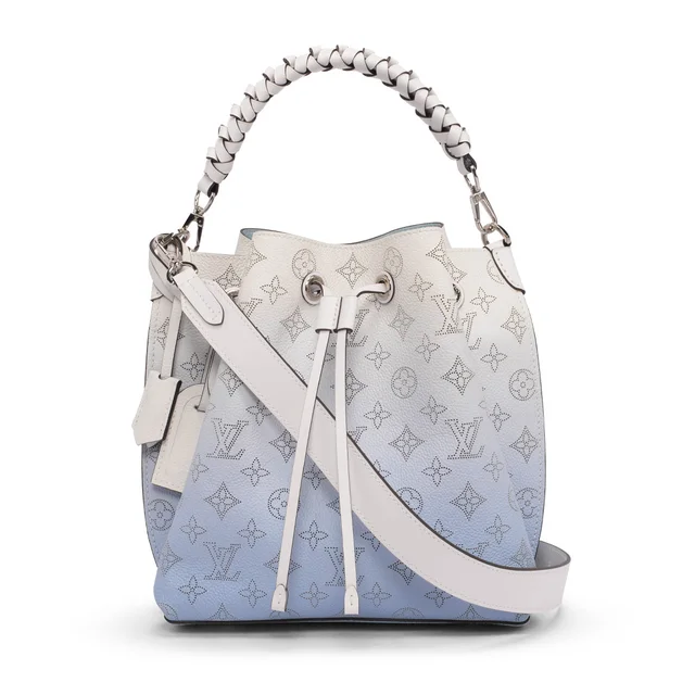 Louis Vuitton Mahina Degrade Muria Bag in Blue from Blue Spinach