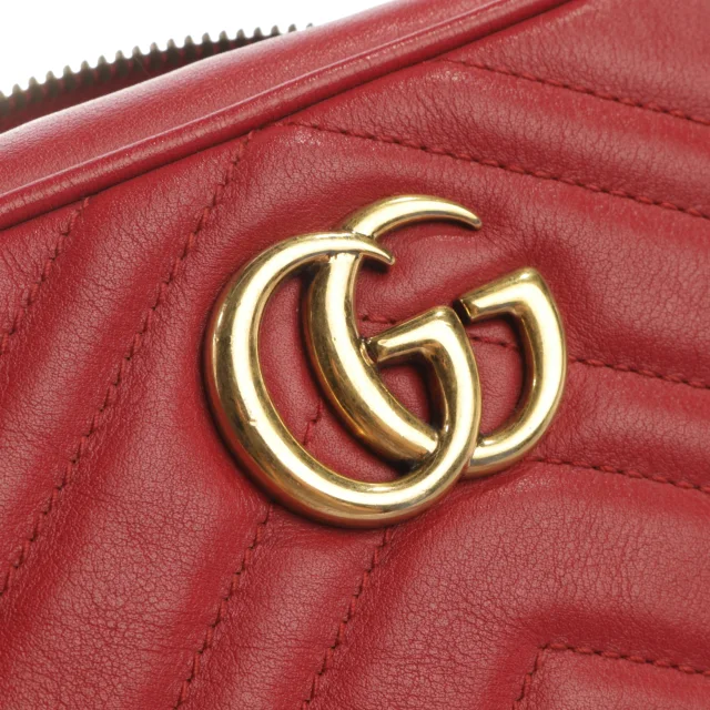 Gucci GG Marmont Camera Bag Umhängetasche Rot in Rot from Buddy And Selly, photo 6 of 10