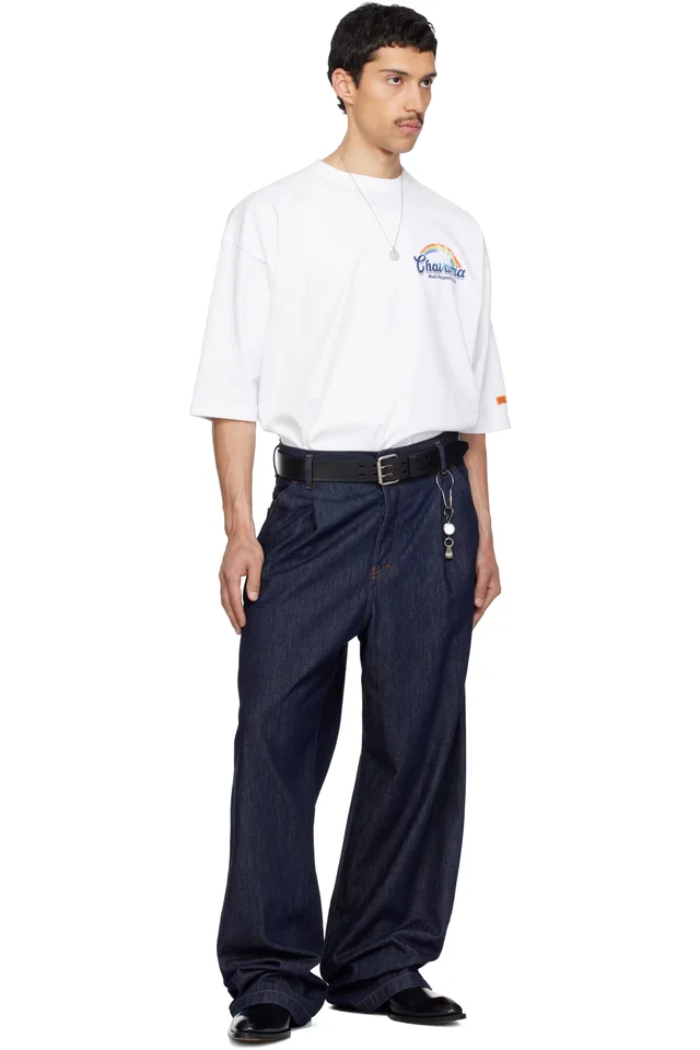 WILLY CHAVARRIA White Fabuloso Buffalo T-shirt, photo 5 of 5 from SSENSE