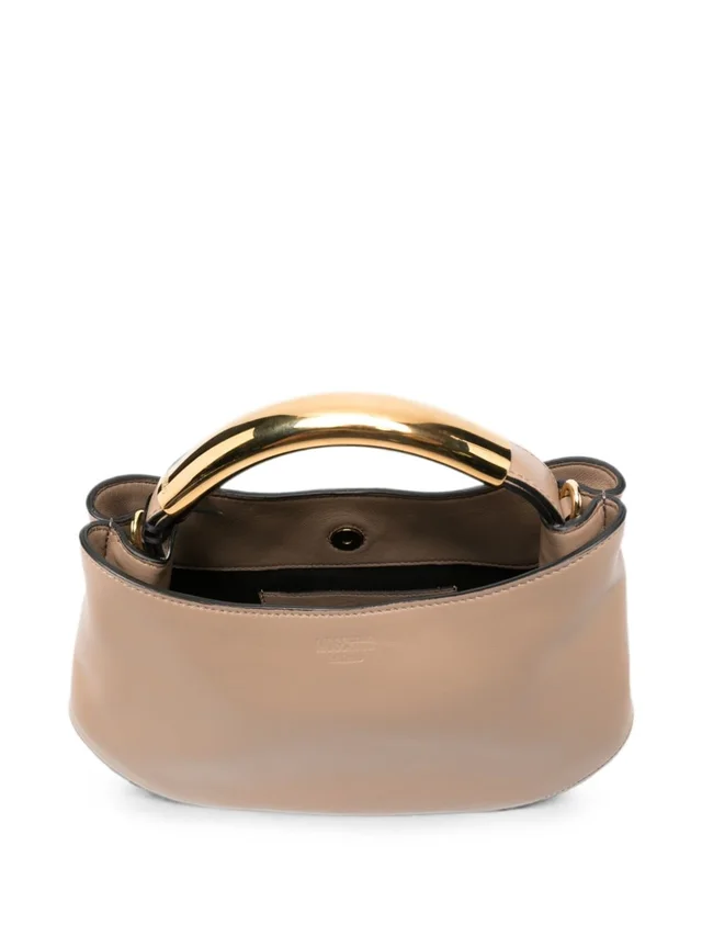 Moschino metal-handle tote bag, photo 3 of 5 from SENSER