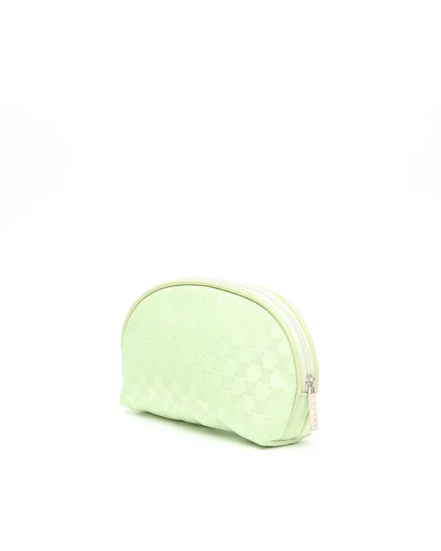 Celine Macadam Nylon Vanity Pouch in Nylon from A Retro Tale, photo 4 of 9