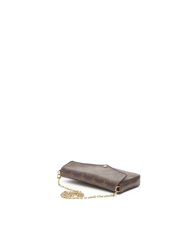 Louis Vuitton Monogram Pochette Félicie Bag in Coated canvas from A Retro Tale, photo 5 of 11
