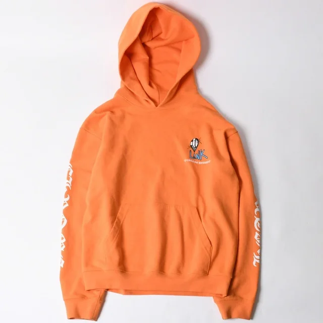 Chrome Hearts Matty Boy Sweatshirt Hoodie Orange Multicolor in Orange from The Reluxe