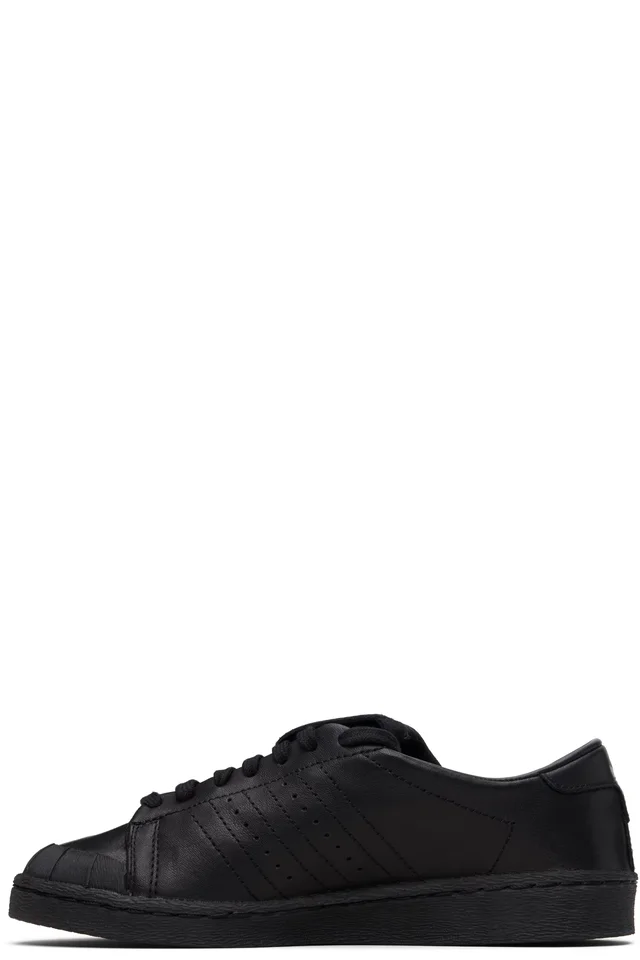 WILLY CHAVARRIA Black adidas Originals Edition Jabbar Low Sneakers, photo 3 of 5 from SSENSE
