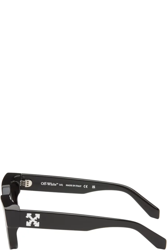 Off-White Black Rochester Sunglasses, photo 3 of 4 from SSENSE