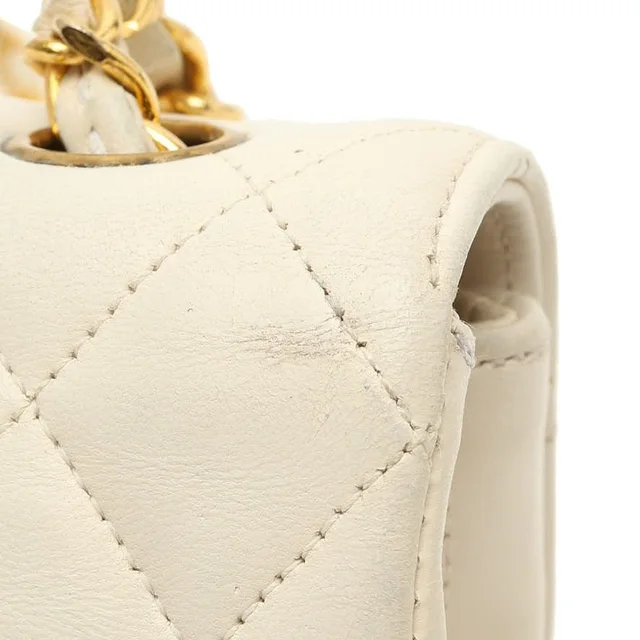 Chanel Classic Single Flap Bag in Woven leather from A Retro Tale, photo 8 of 11