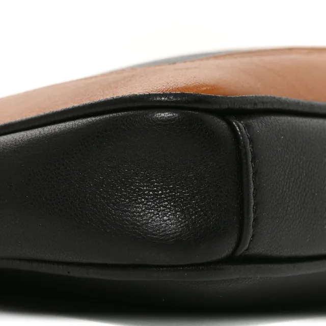 Valentino Garavani Nappa Small Viva Superstar Shopping Tote Black Brown in Black Nappa leather from FASHIONPHILE, photo 8 of 9