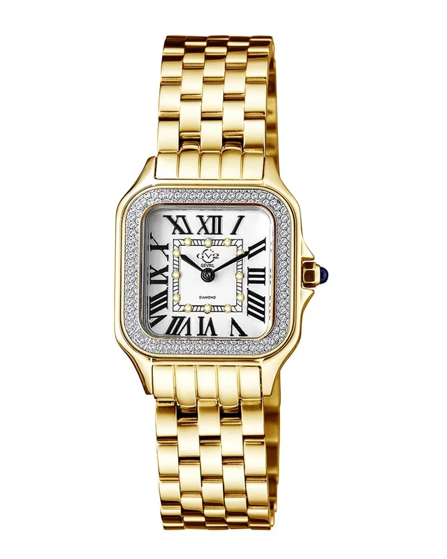 GV2 Women's Milan Diamond Watch, image 1 of 1 from Rue La La