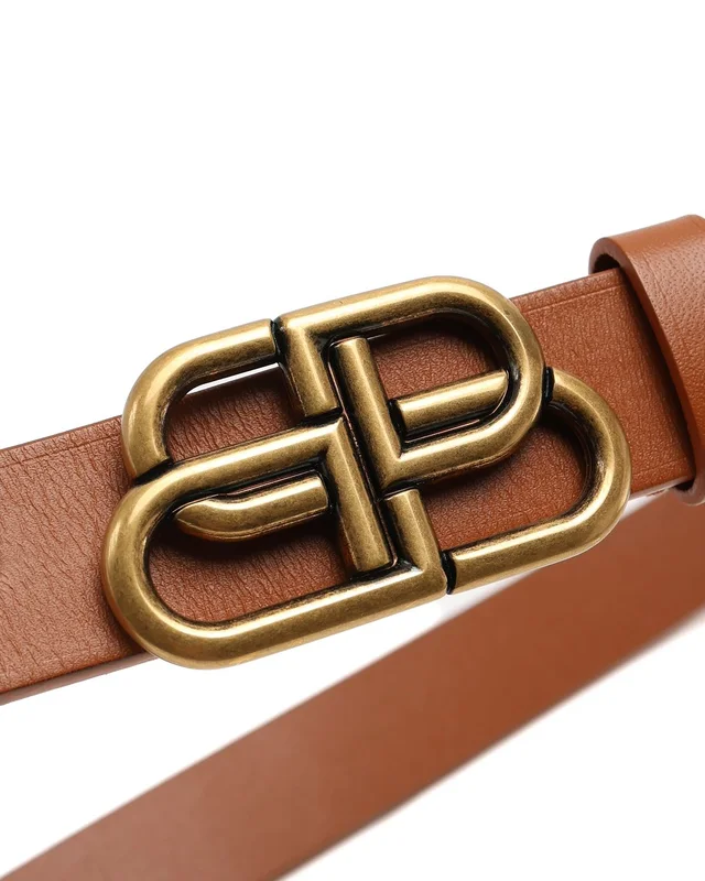 Balenciaga BB Belt, Size 80 in Denim from A Retro Tale, photo 3 of 5