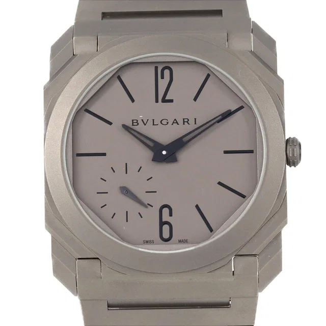Bvlgari Octo Finissimo Titanium Automatic from LuxUness