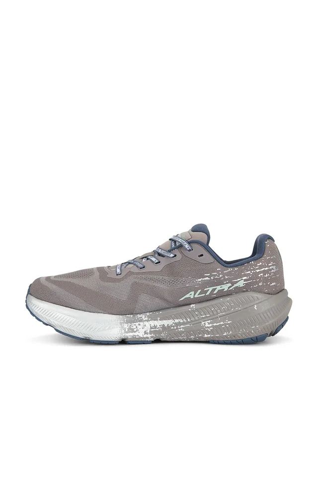 Pleasures x Altra Running Experience Flow 3 Sneakers in Satellite, Lichen, & Xray, photo 5 of 7 from REVOLVE (Canada)