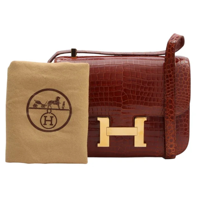 Hermès 1993 Constance 23 Miel from VINTAGE QOO TOKYO, photo 13 of 13