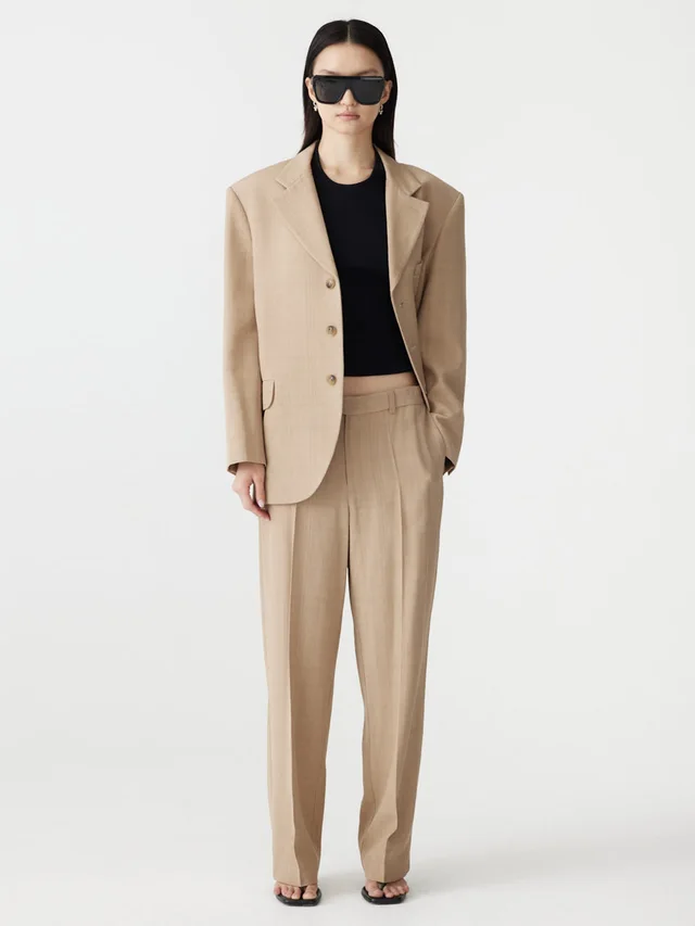 Bassike Oversized Tailored Jacket from bassike, photo 1 of 1