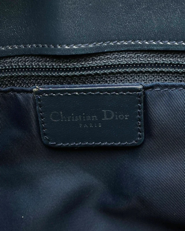 Dior Trotter Belt Bag in Denim from A Retro Tale, photo 9 of 10