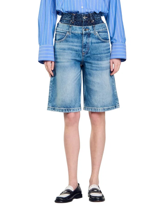 Sandro Kitten Short, image 1 of 1 from Gilt