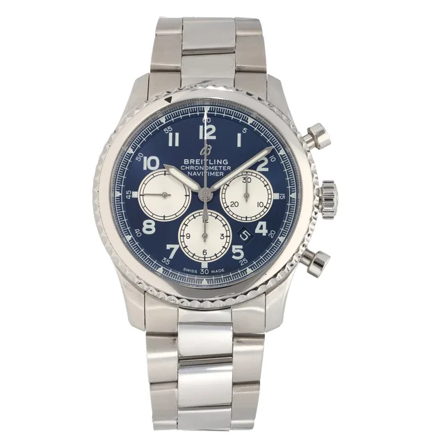 Breitling Navitimer AB0117 43mm Stainless Steel Watch from H&T