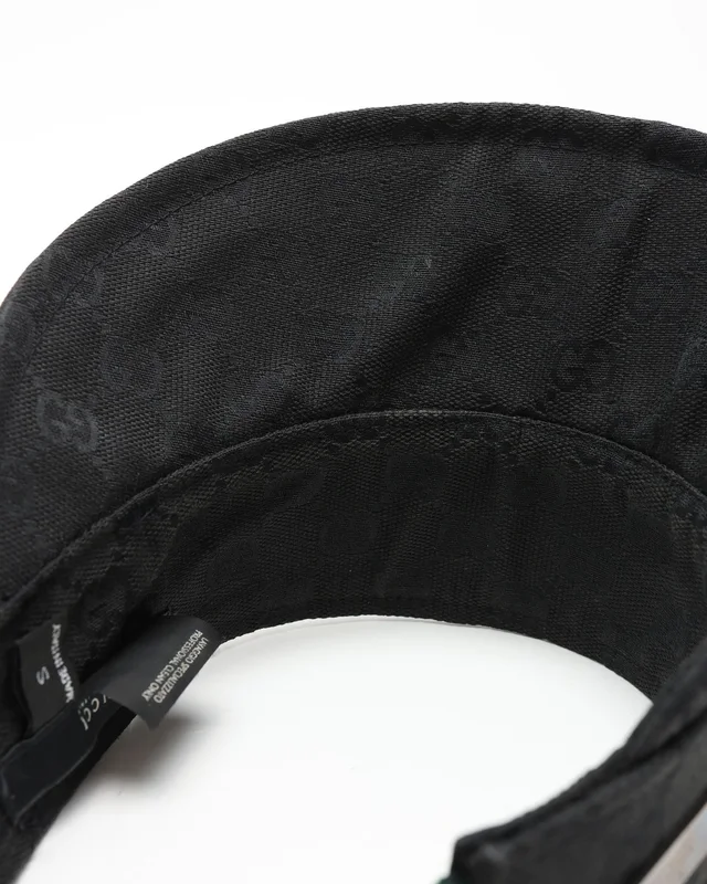 Gucci GG Visor Hat in Canvas from A Retro Tale, photo 4 of 4