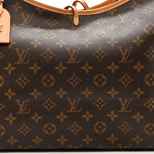 Louis Vuitton Monogram CarryAll MM in Coated canvas from FASHIONPHILE, photo 8 of 10