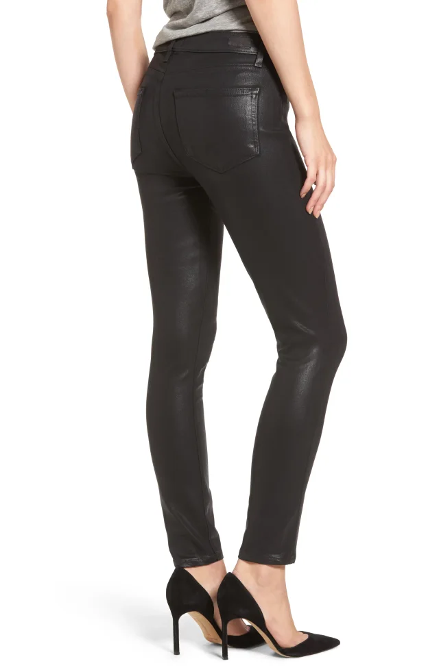 PAIGE Transcend - Hoxton High Waist Ankle Skinny Jeans, photo 2 of 7 from Nordstrom Rack