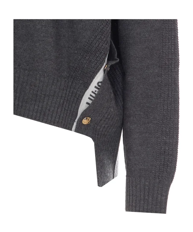 Liu Jo Buttoned High Neck Knitted Sweater, photo 3 of 4 from SENSER