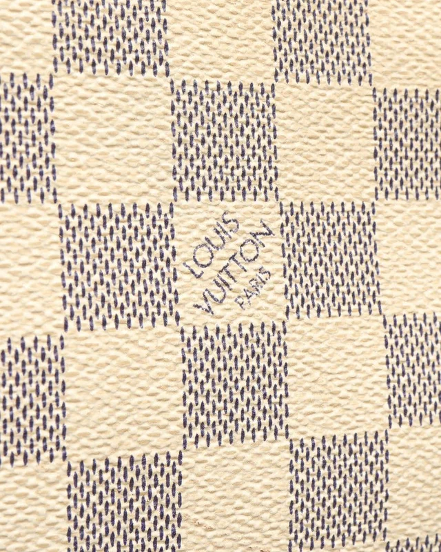Louis Vuitton Azur Damier Saleya MM Bag in Canvas from A Retro Tale, photo 6 of 12