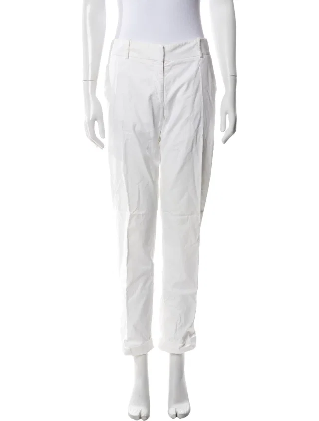 Stella McCartney pants in white from The RealReal