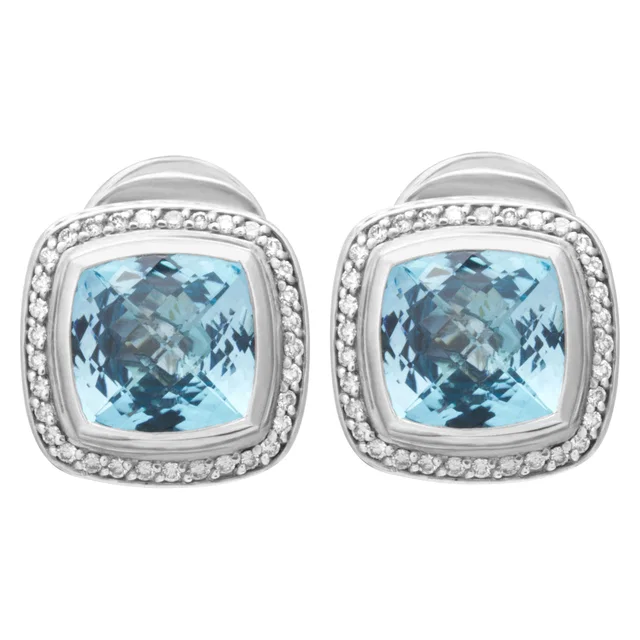 David Yurman Albion earrings in Silver Sterling Silver from Gray And Sons