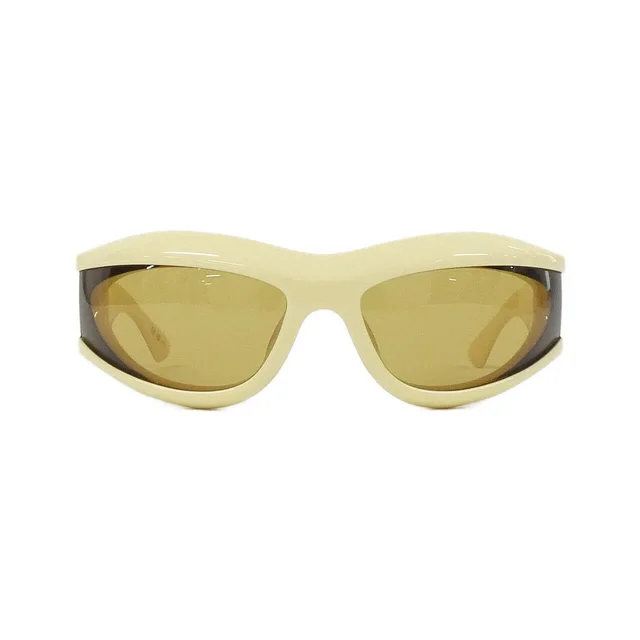 Bottega Veneta BV1244S Sunglasses in 004 テンプル(つる)xフロント(全幅): 12.2cmx14cm レンズ 横x縦: 6.5cmx3.3cm from KOMEHYO