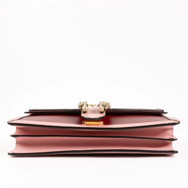 Gucci Red/Pink Leather Medium Dionysus Bag in Red Leather from Labellov, photo 5 of 9