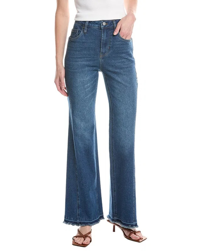 Kenneth Cole High-Rise Flare Leg Jean, image 1 of 1 from Rue La La