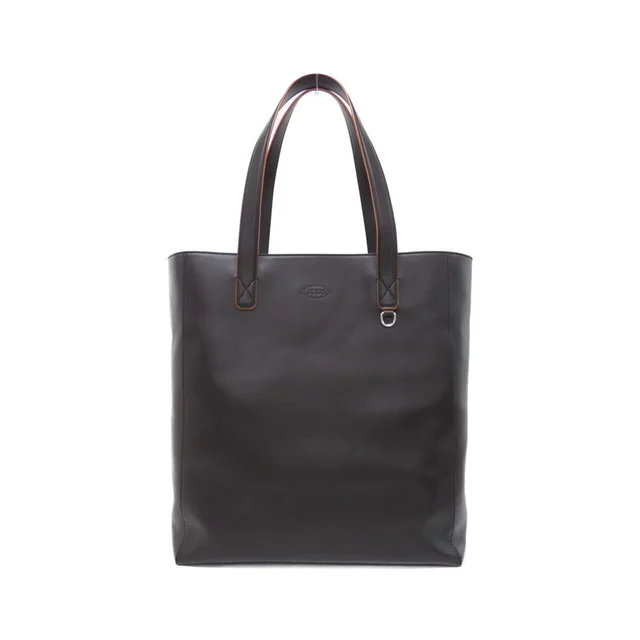 Tod's XBMUNIO0300MYIS810 Bag in BRAUN / SILVER metal fittings leather from KOMEHYO