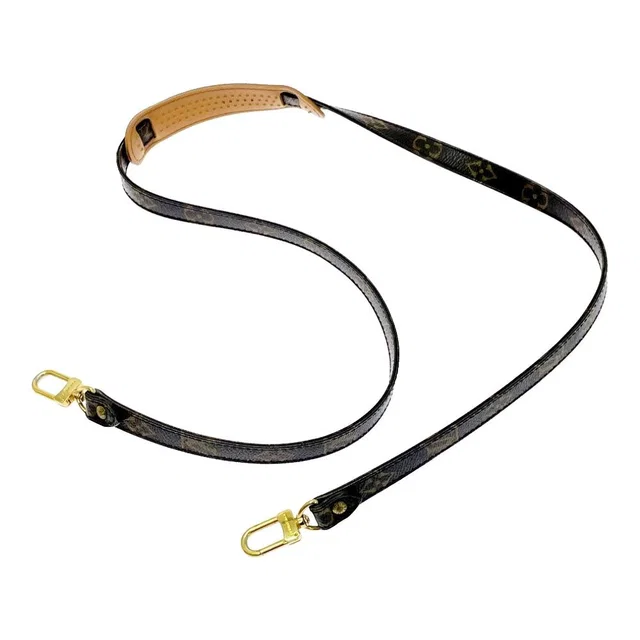 Louis Vuitton Shoulder Strap Brown for Monogram Bag in Brown from The Reluxe