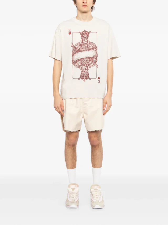 Melt poker-print T-shirt, photo 2 of 2 from FARFETCH