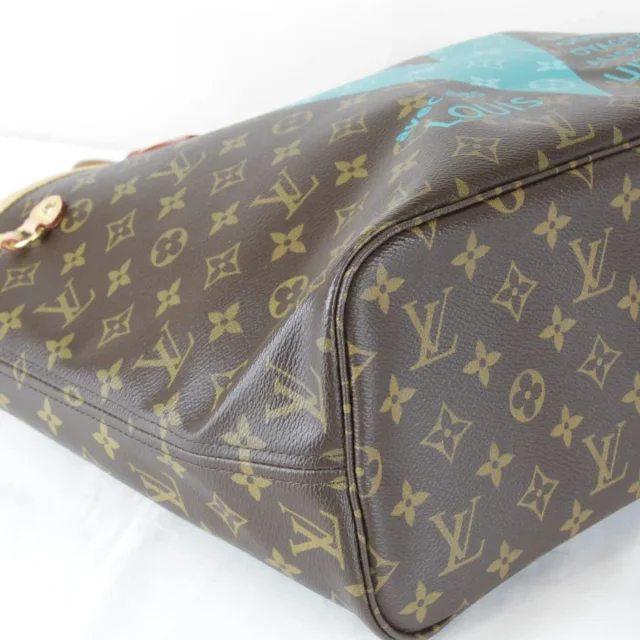 Louis Vuitton Monogram Canvas Tote Bag in Brown Canvas from LuxUness, photo 7 of 9