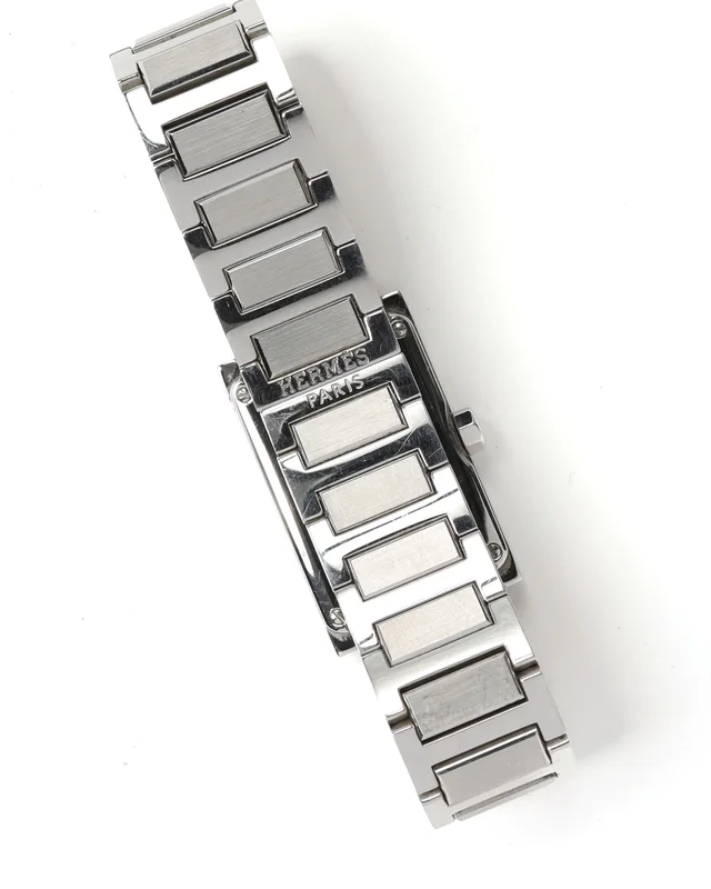 Hermès Tandem 26mm Watch in Silk from A Retro Tale, photo 4 of 8