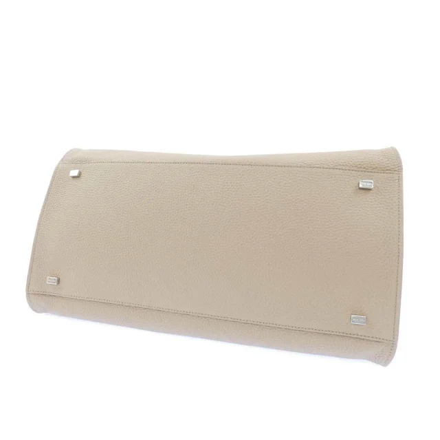 The Row Soft Margaux Calf Bag in Beige Calfskin from LuxUness, photo 4 of 7