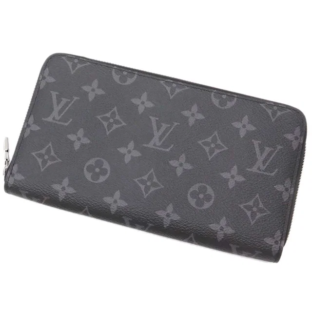 Louis Vuitton Zippy Organizer NM NoirM82081 Monogram Eclipse from GALLERY RARE