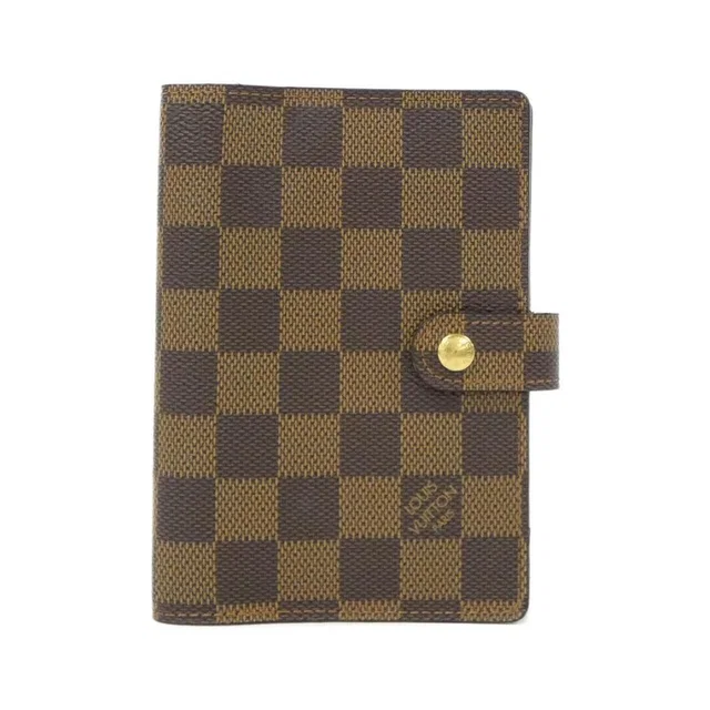 Louis Vuitton Damier Agenda PM in Coated canvas from The Reluxe