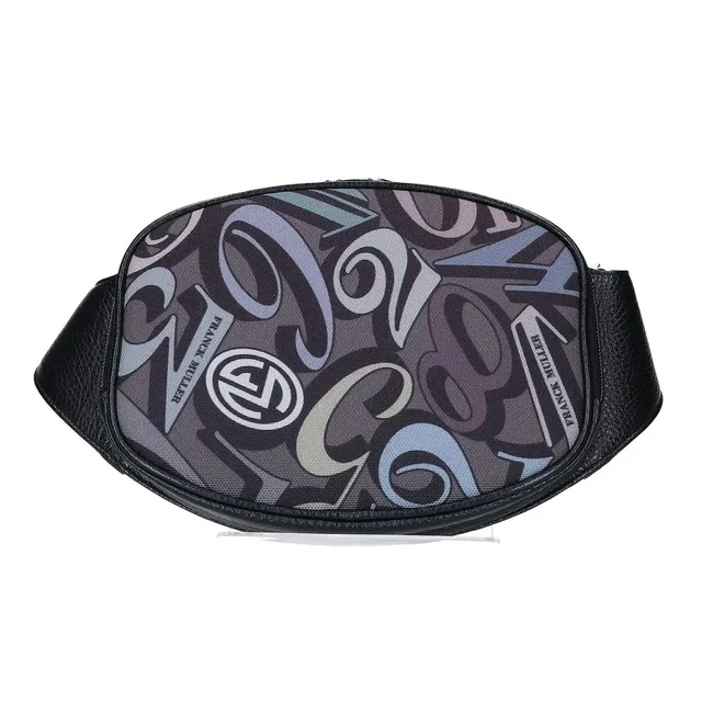 Franck Muller Visant Depth Series 3d Shadow Black Gray Shoulder Bag from Grailed