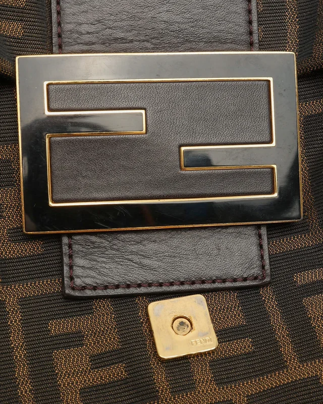 Fendi Large Mamma Bag in Canvas from A Retro Tale, photo 10 of 12