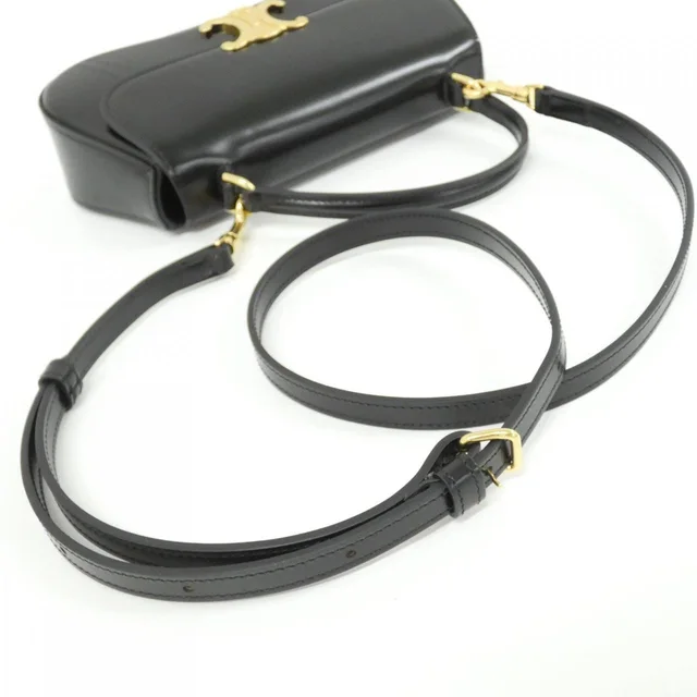Celine Teen Celine Lola 119533BF4 bag in 38NO/BLACK(ブラック） / GOLD(ゴールド)金具 from KOMEHYO, photo 8 of 10