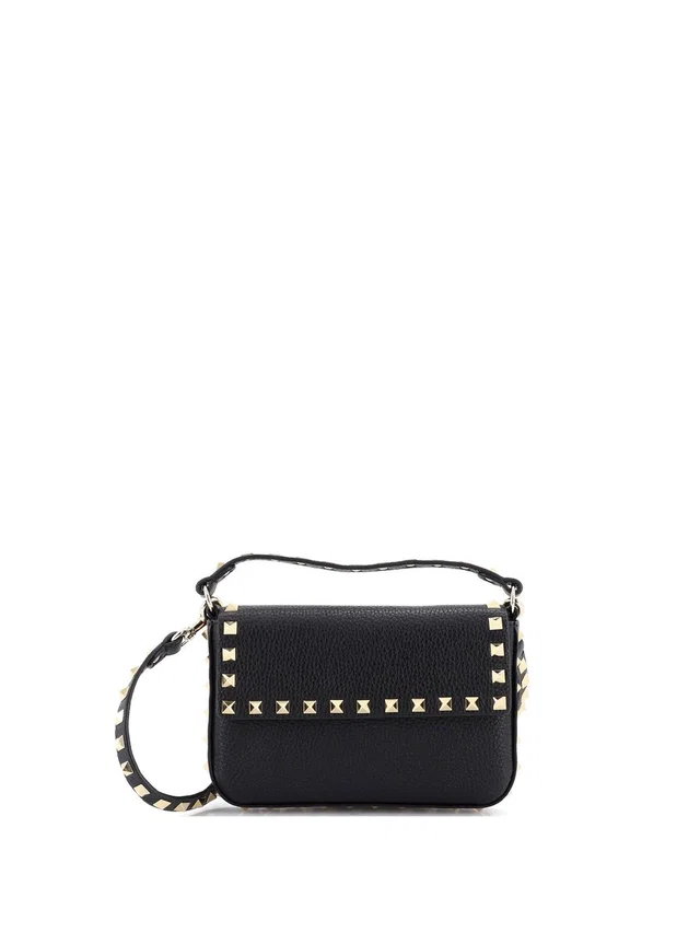 Valentino Garavani Rockstud Top Handle #253014v91b in black Leather from Poshmark